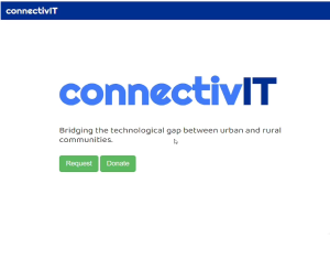 screenshot from connectivIT website